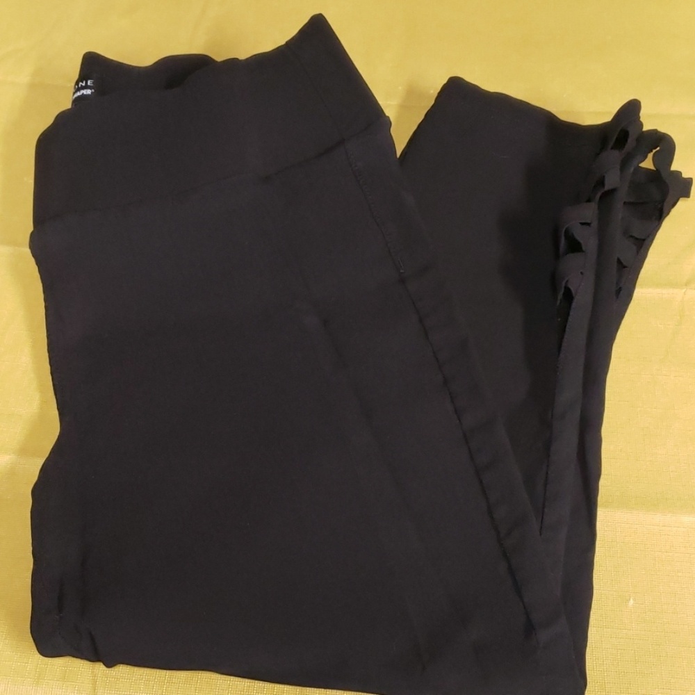 Black One 5 One miracle ab shaper crop leggining